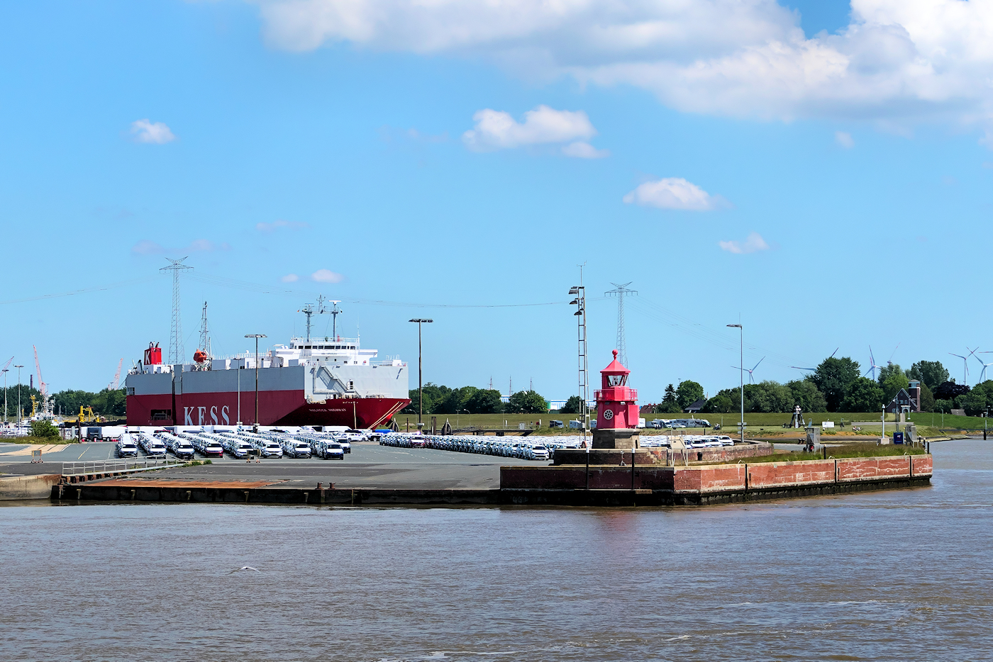 Richtung Borkum