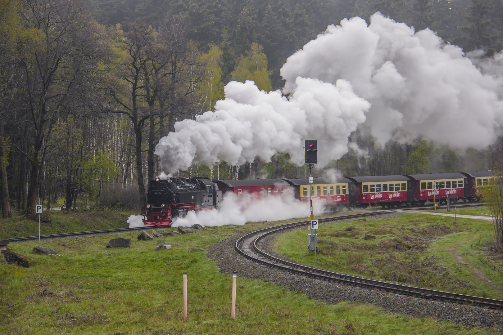 Richtung Brocken ... (1)