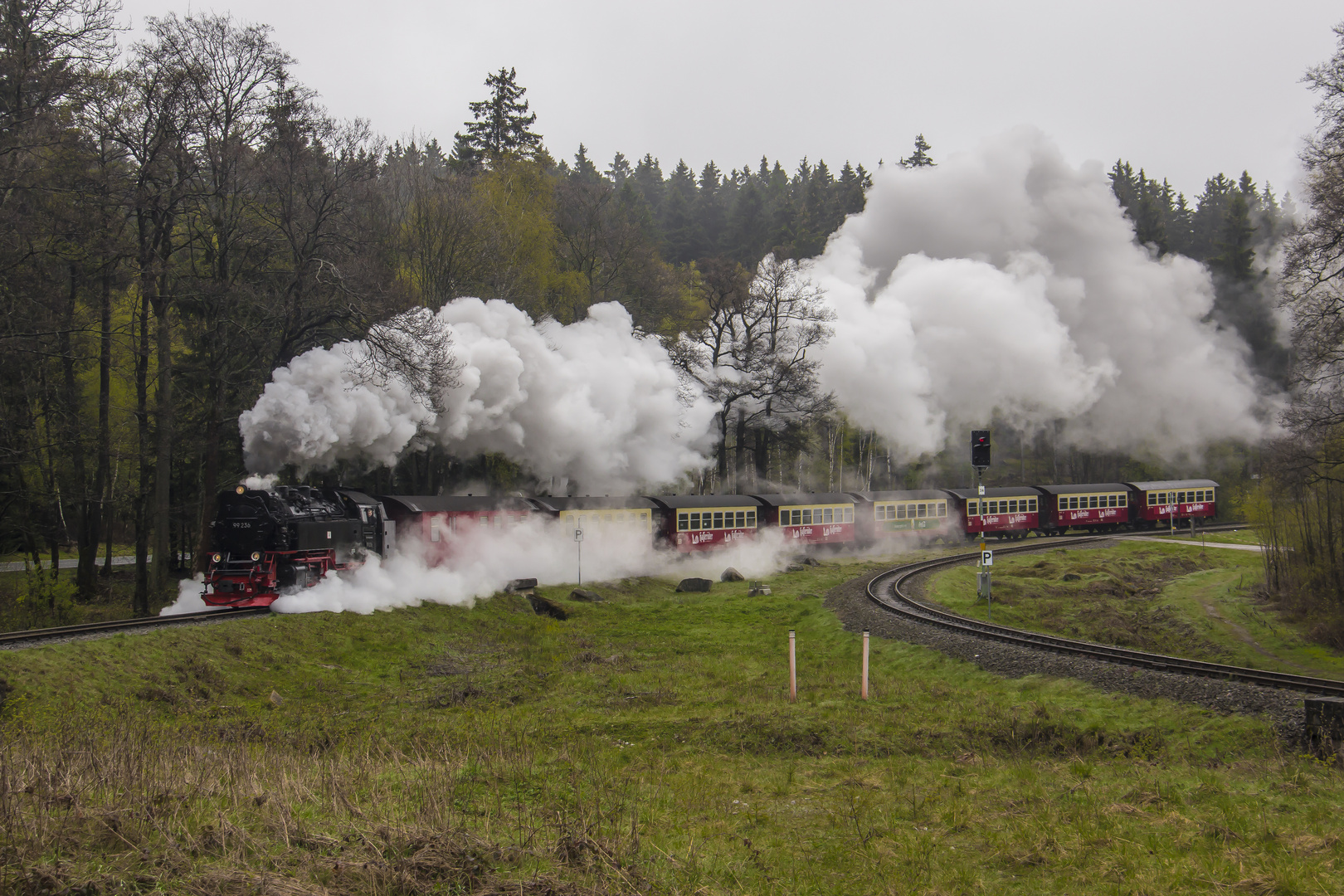 Richtung Brocken ... (2)