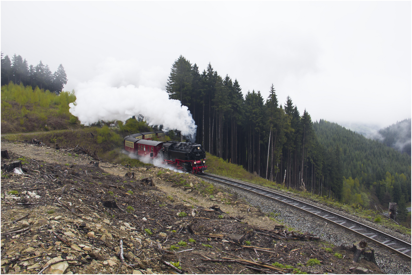 Richtung Brocken ... (3)