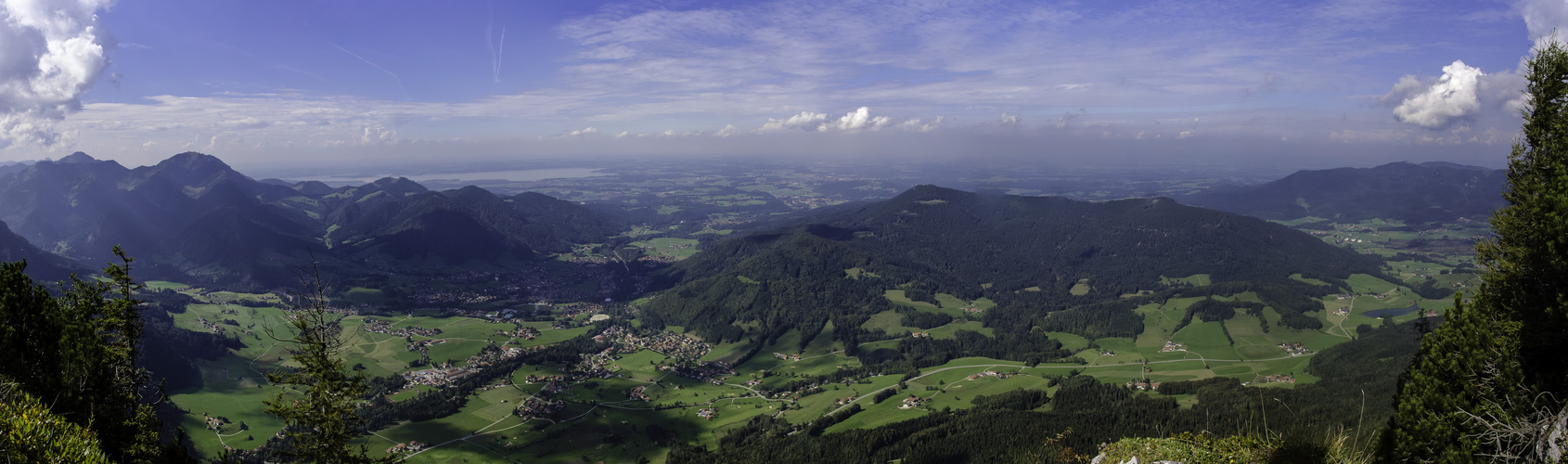 Richtung Chiemsee