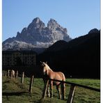 Richtung Dolomiten