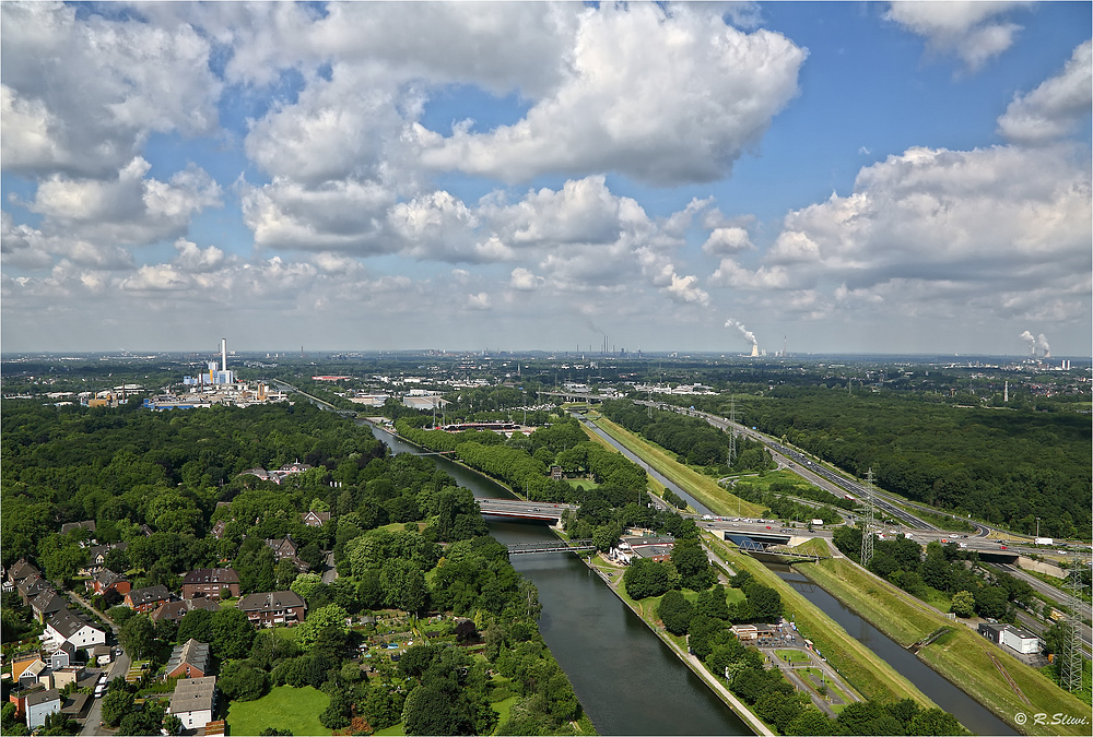 Richtung Duisburg