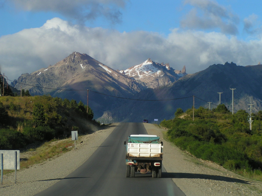 Richtung El Calafate