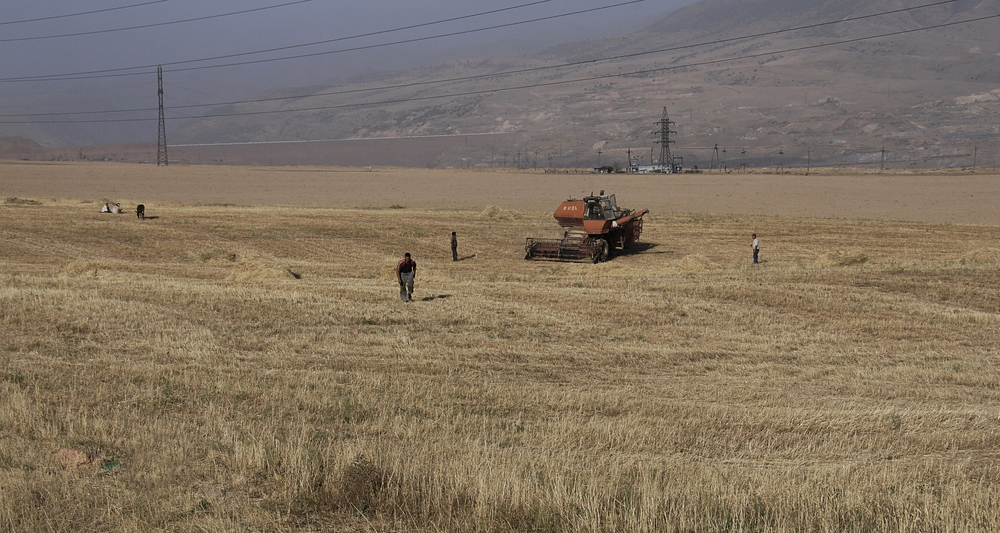 Richtung Ferghana Tal