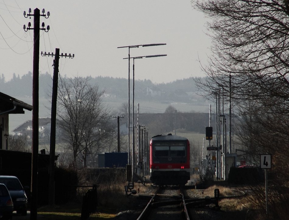 "Richtung Frühlings- Feierabend"