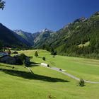 Richtung Gerstruben, Allgäu