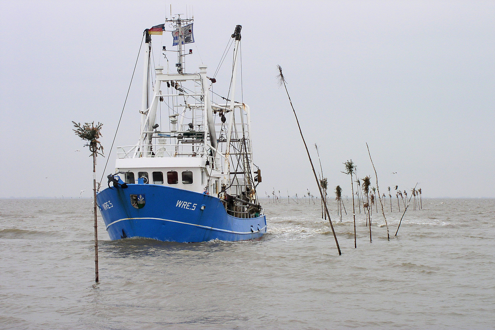 Richtung Hafen