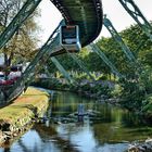 Richtung Haltestelle Adler-Brücke - Barmen