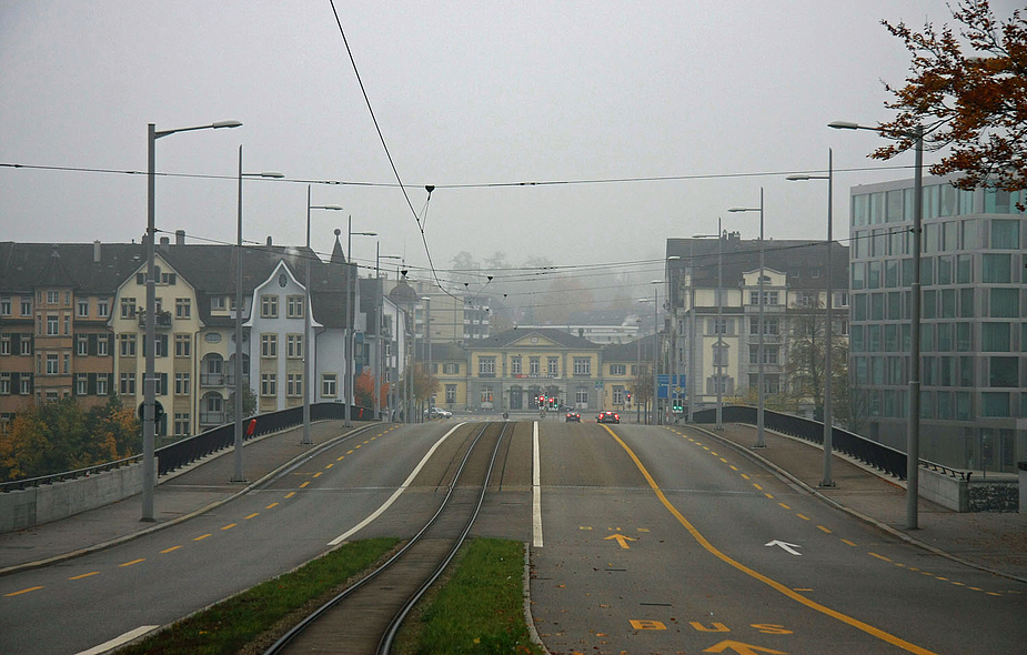 Richtung Hauptbahnhof