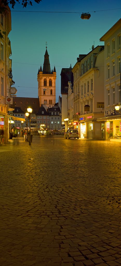 Richtung Hauptmarkt