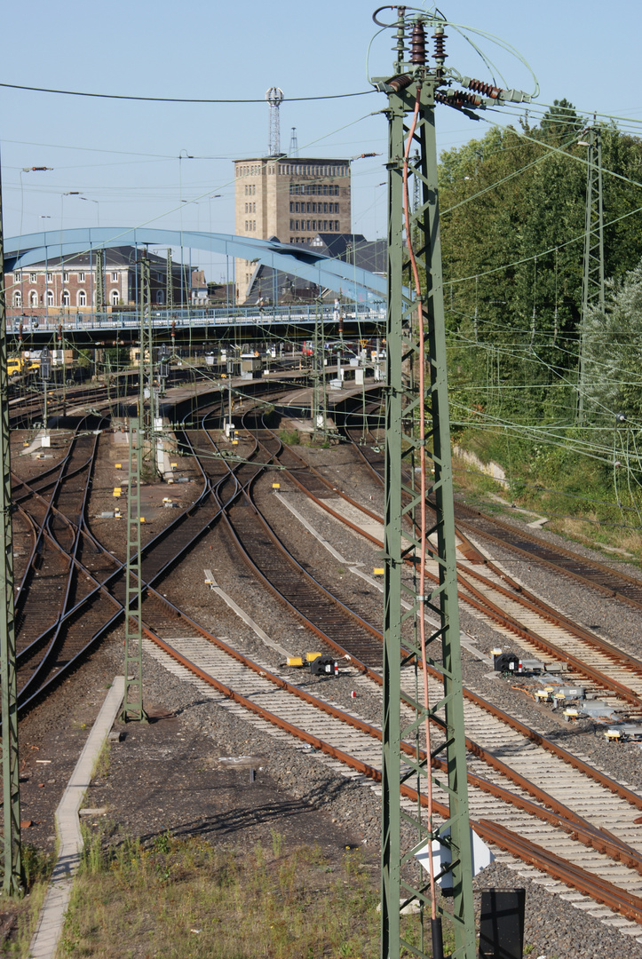 Richtung HBF Aachen