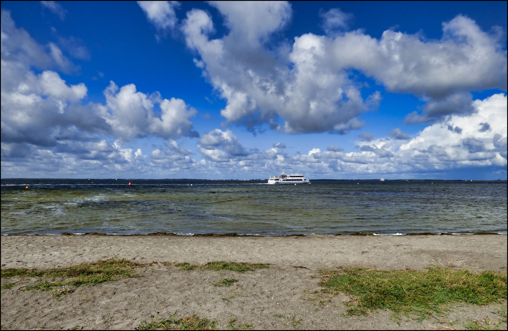 Richtung Hiddensee