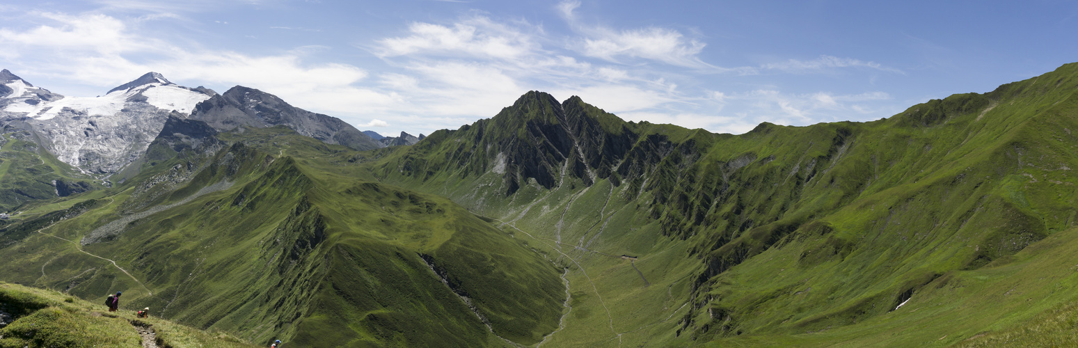 Richtung Hintertux zum Gletscher