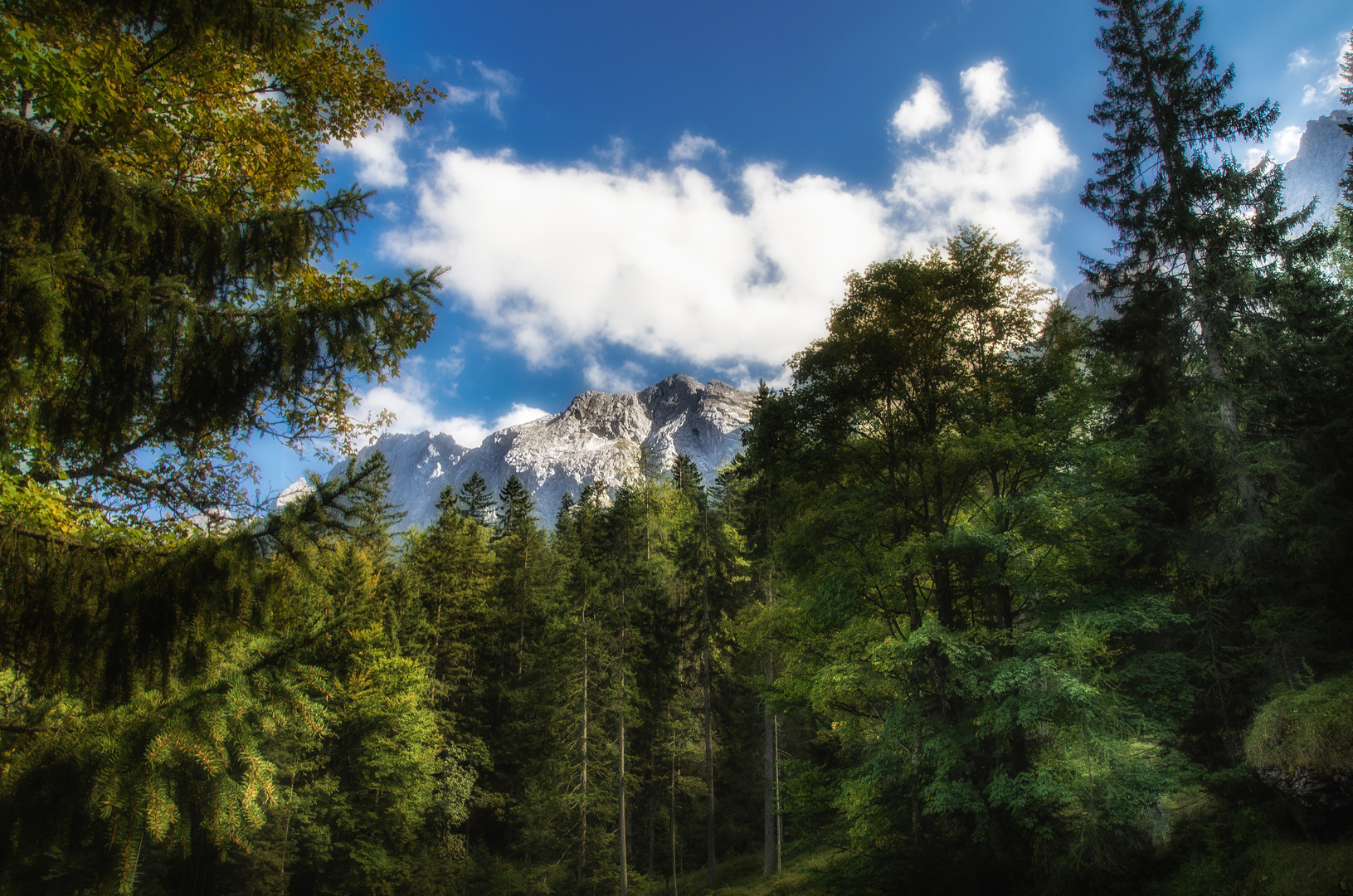 Richtung Hochtörlhütte 