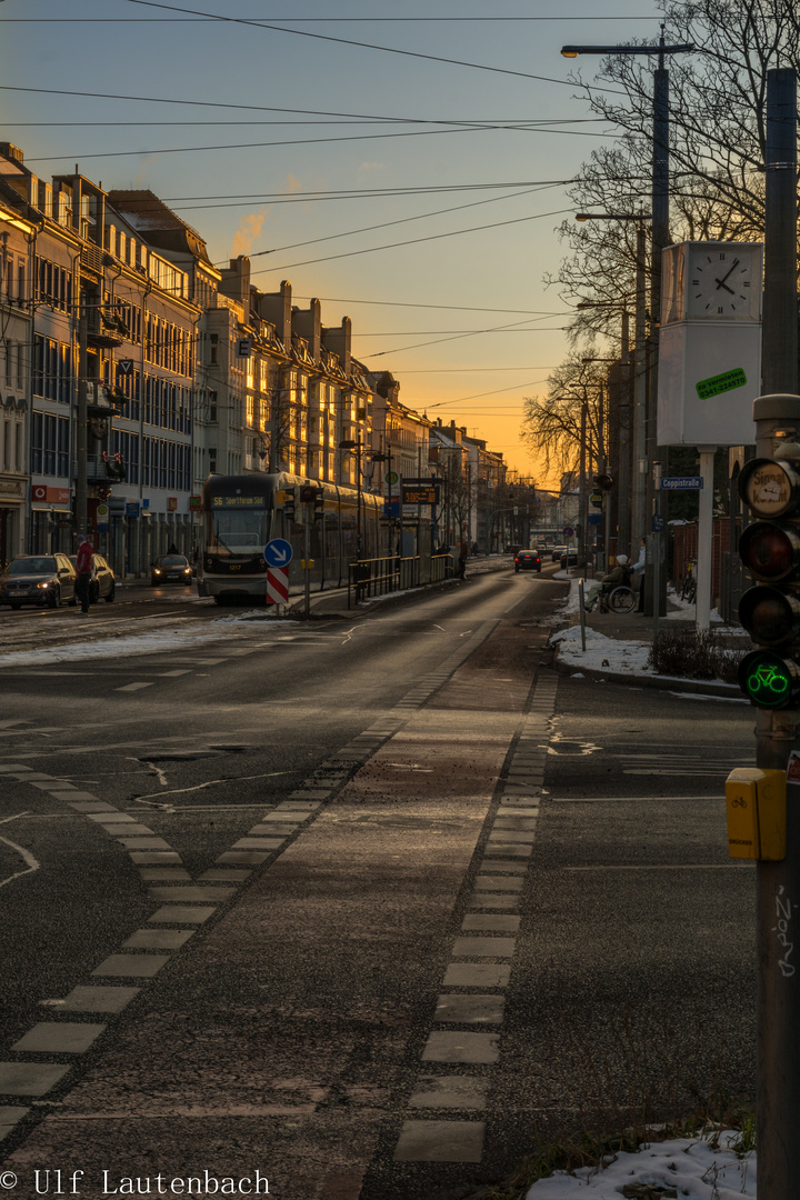 Richtung Innenstadt