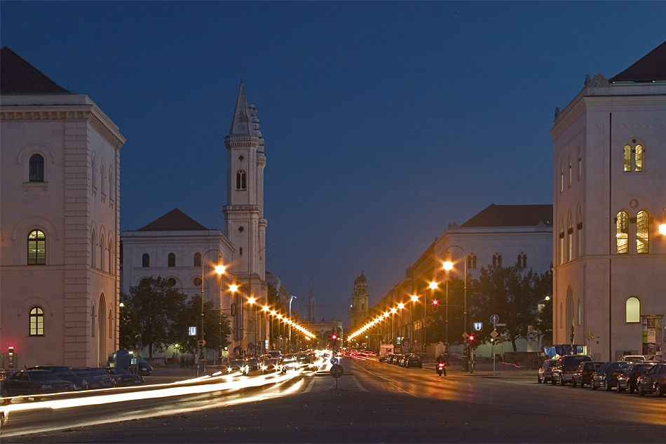 Richtung Innenstadt