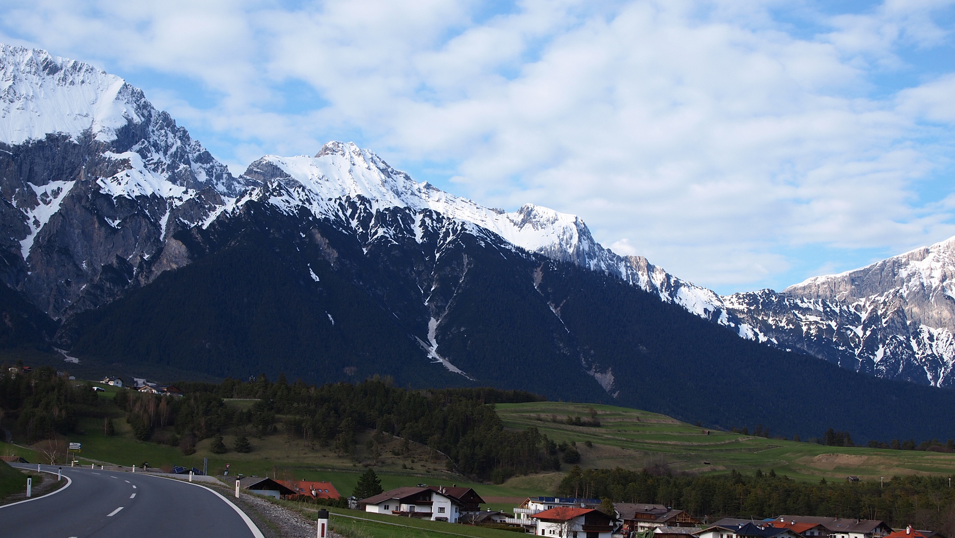 Richtung Insbruck