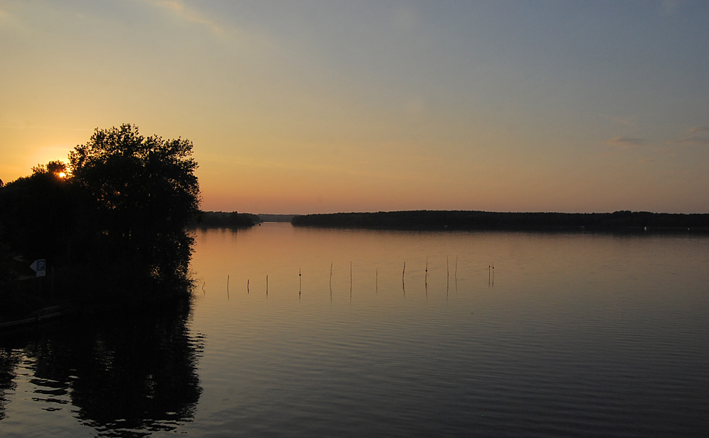 Richtung Jungfernsee