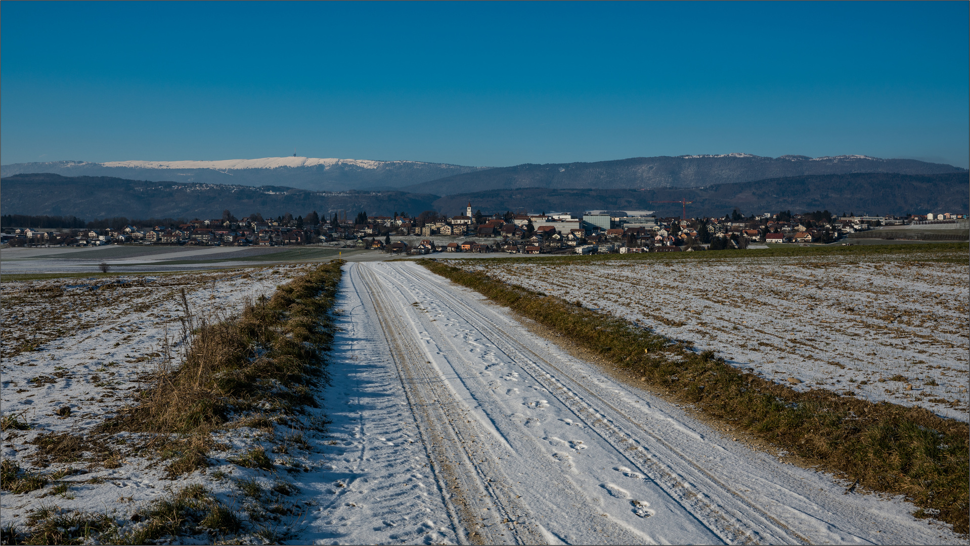 Richtung Jura