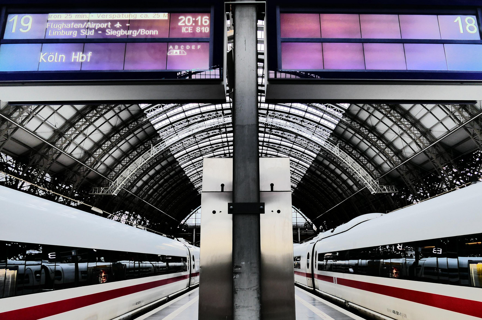 Richtung Köln Hbf