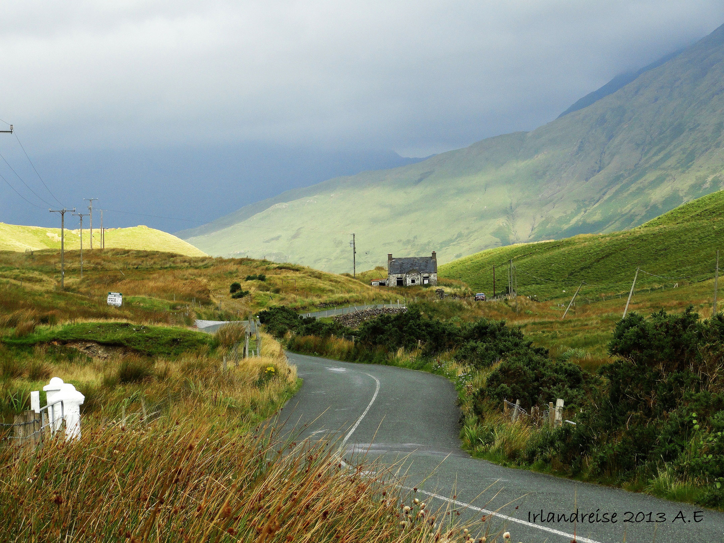 Richtung Leenane, Ireland