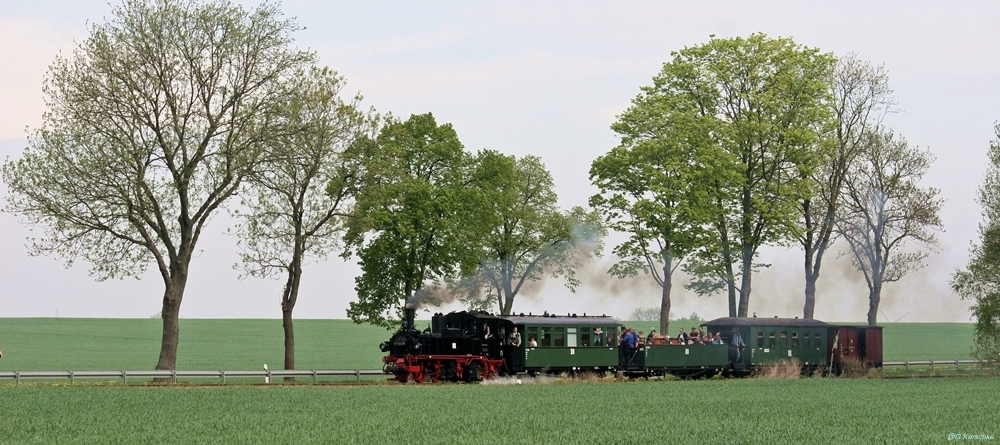 Richtung Lindenberg ; 2013-05-09