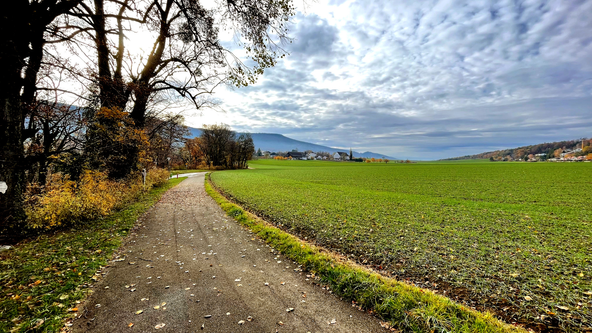 Richtung Mariastein...