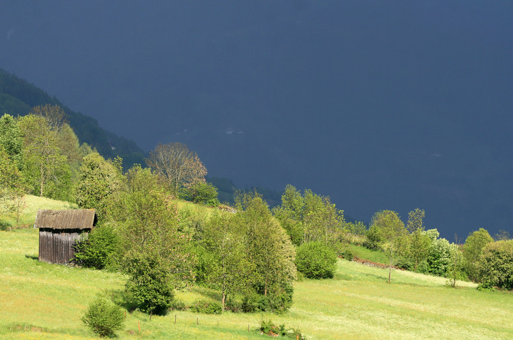 Richtung Matrei