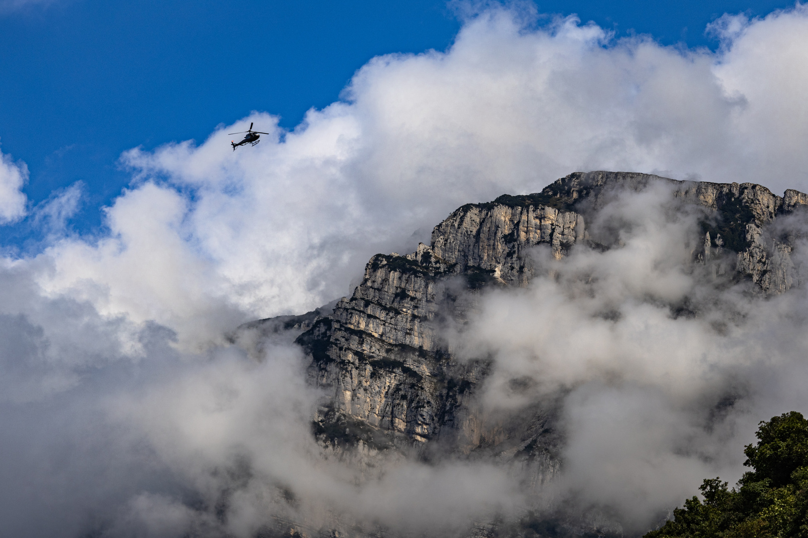 Richtung Monte Baldo