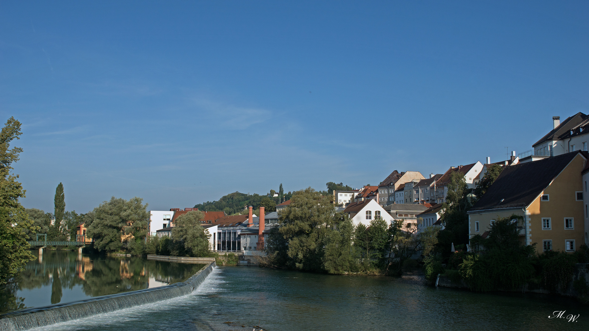 Richtung Museum der Arbeit