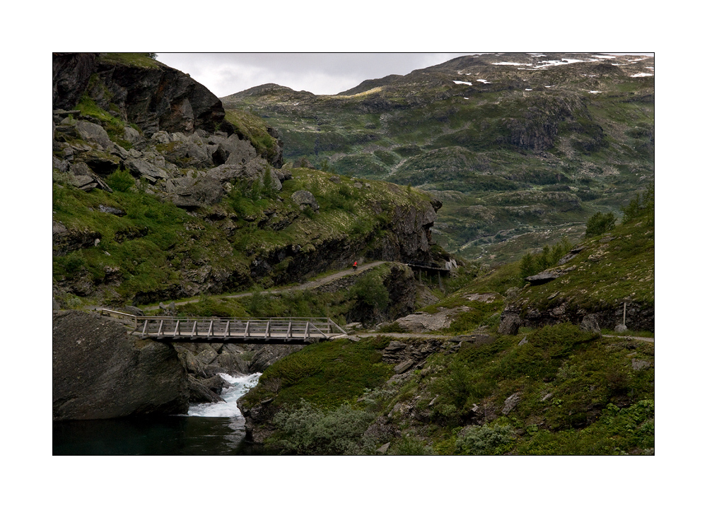 Richtung Myrdal...