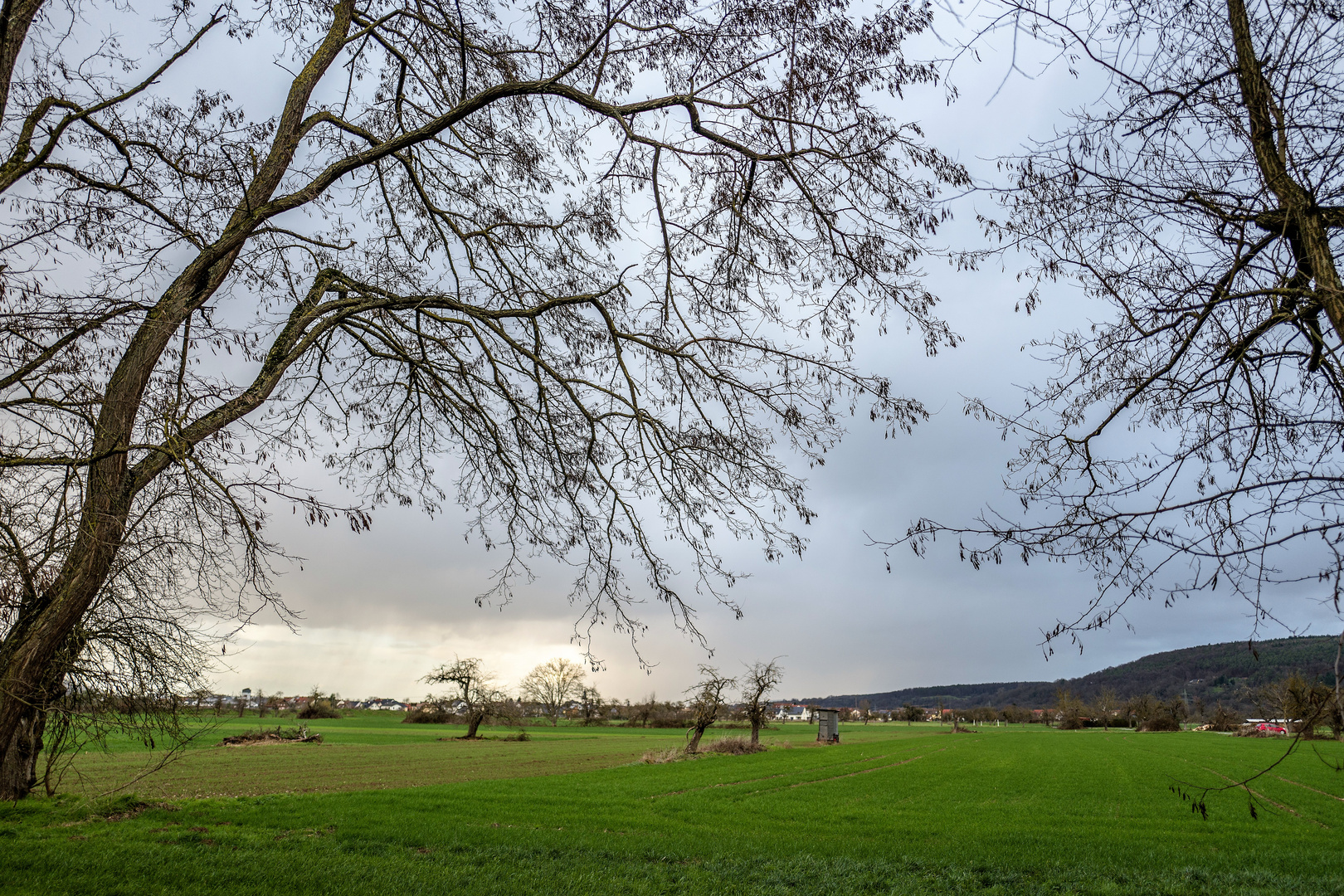 Richtung Norden