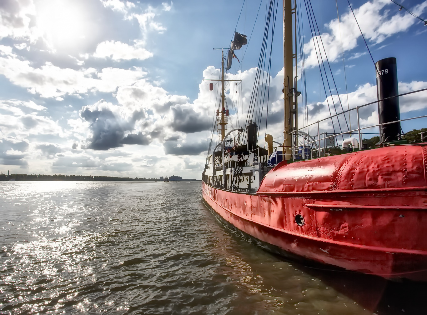 Richtung Nordsee