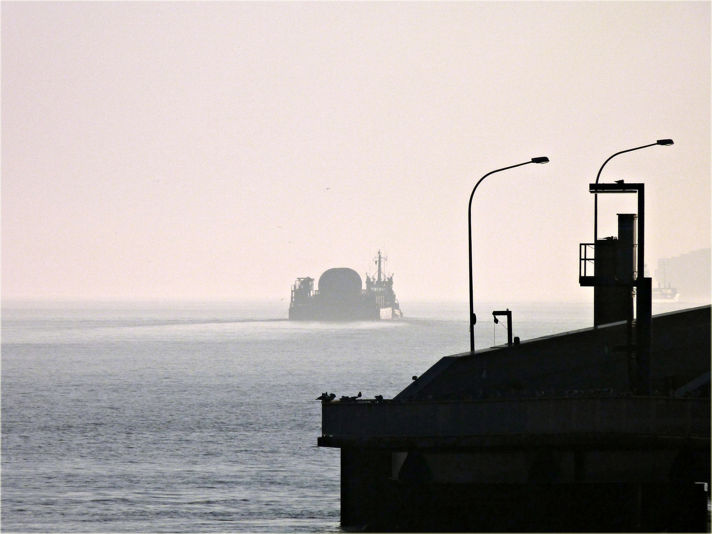 - Richtung Nordsee -