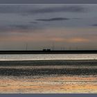 Richtung Nordstrand (Halbinsel in der Nordsee)