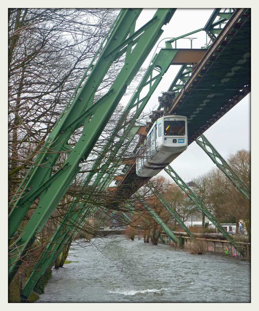 Richtung Oberbarmen