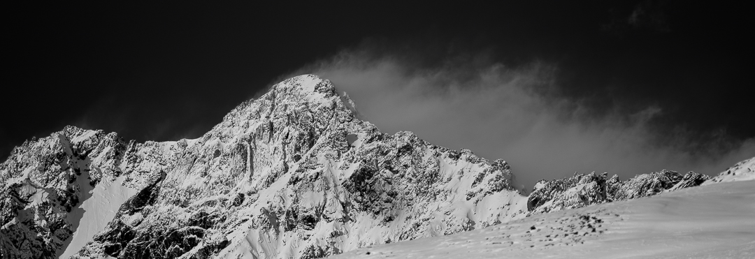 Richtung Ötztal