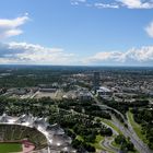 Richtung Osten vom Münchner Fernsehturm