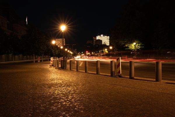Richtung Potsdamer Platz