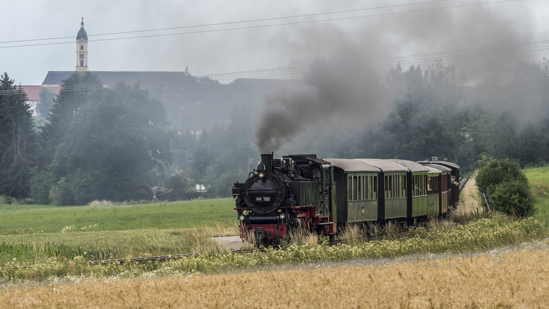 Richtung Reinstetten