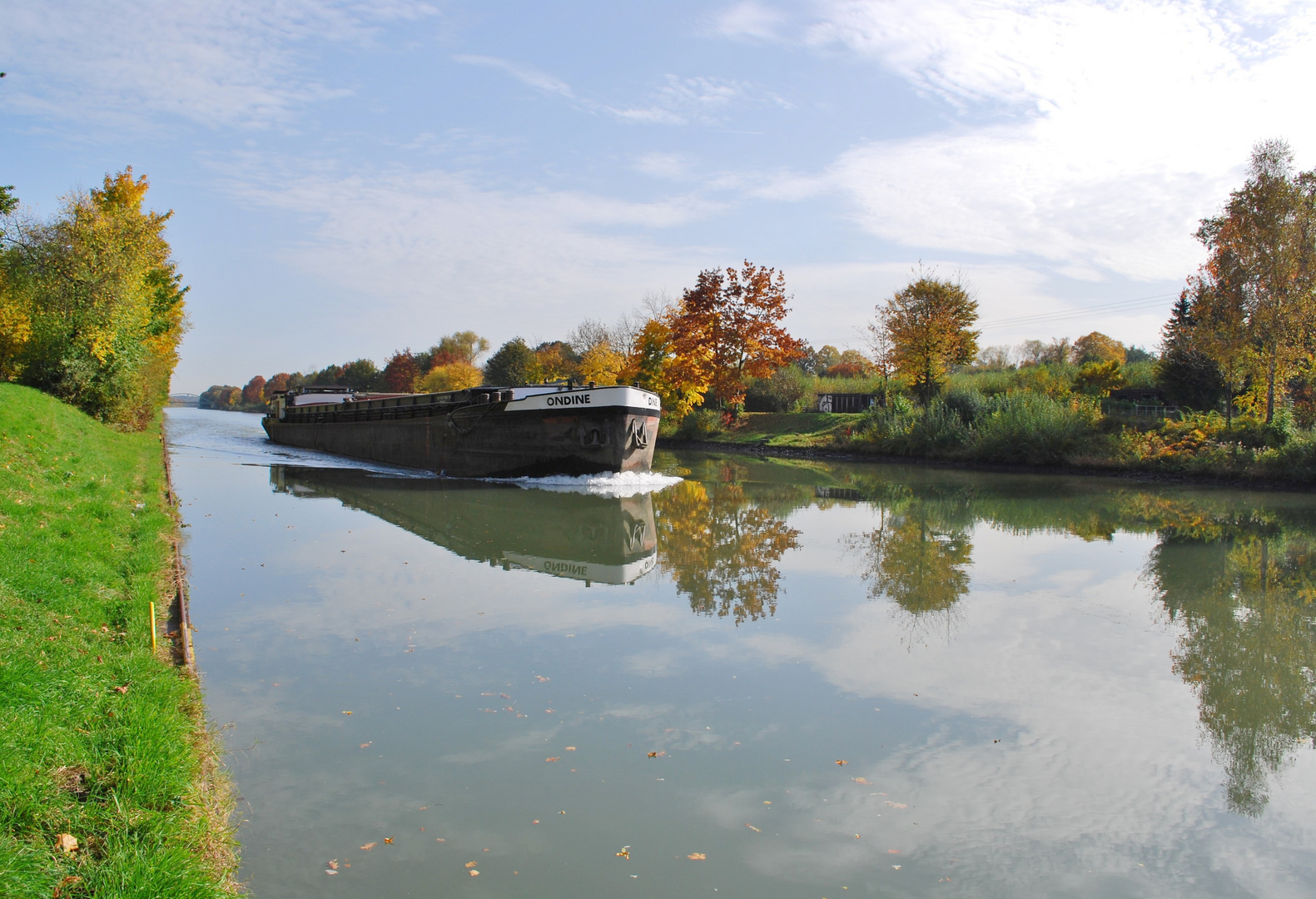 Richtung Rhein