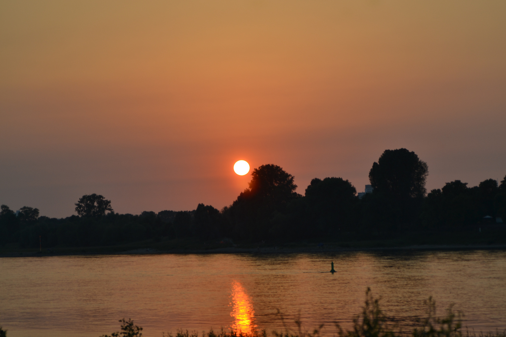 Richtung Rodenkirchen-Köln