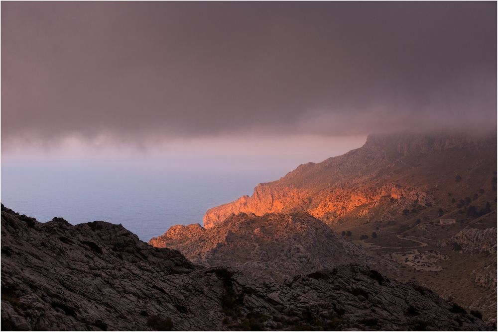 Richtung Sa Calobra