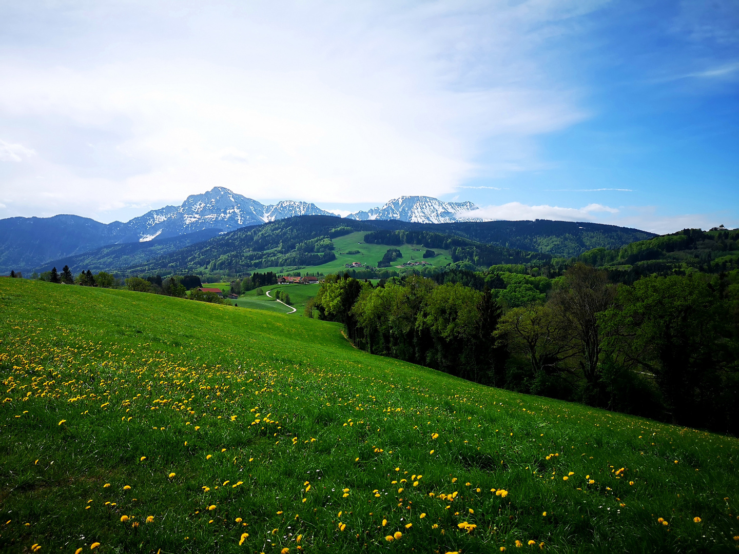 Richtung Salzburg