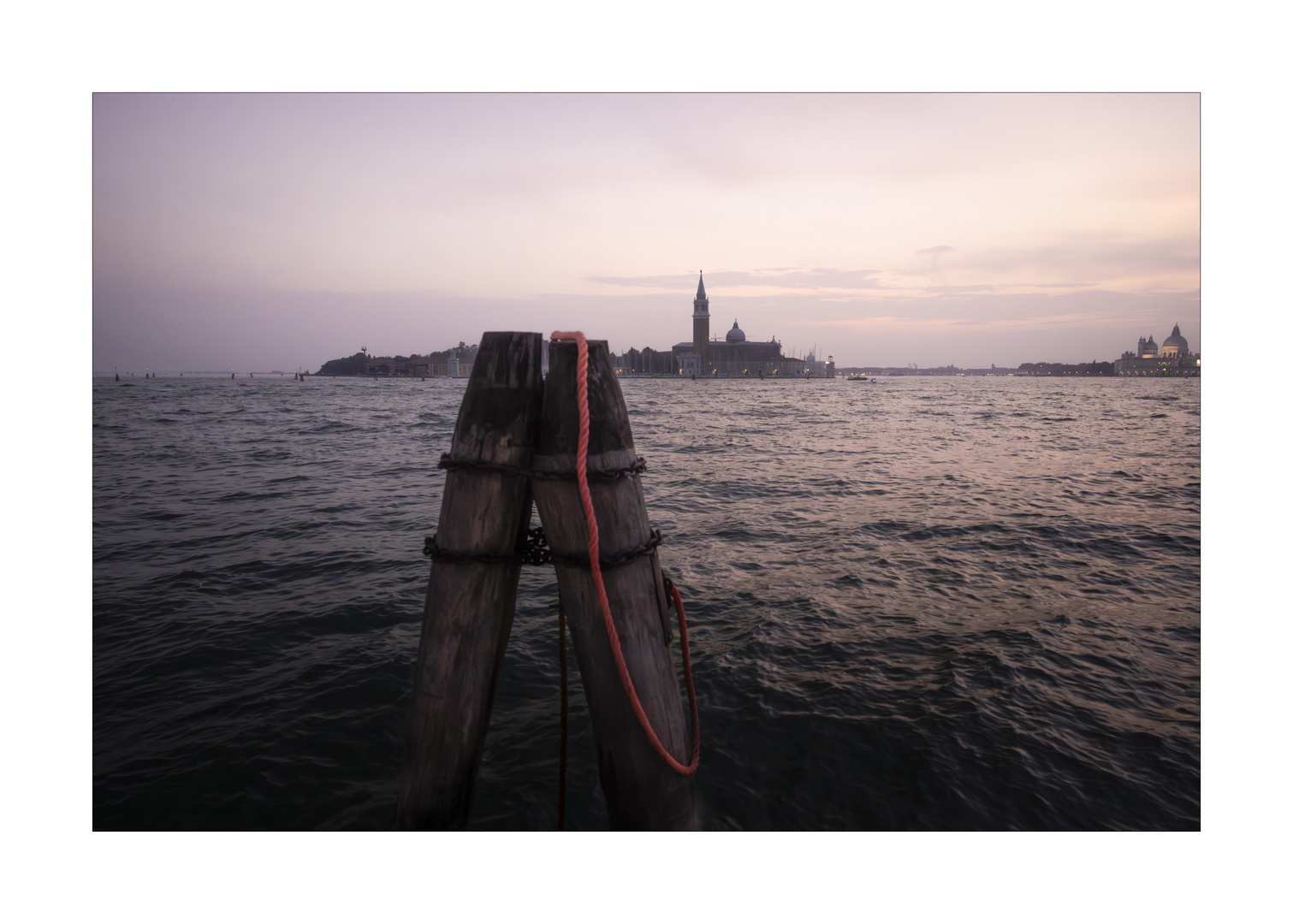 Richtung San Giorgio Maggiore