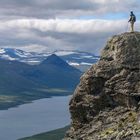 Richtung Sarek in Lappland