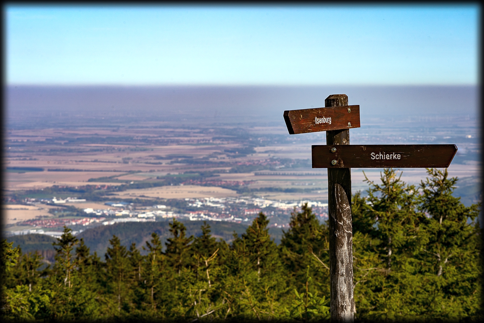 Richtung Schierke