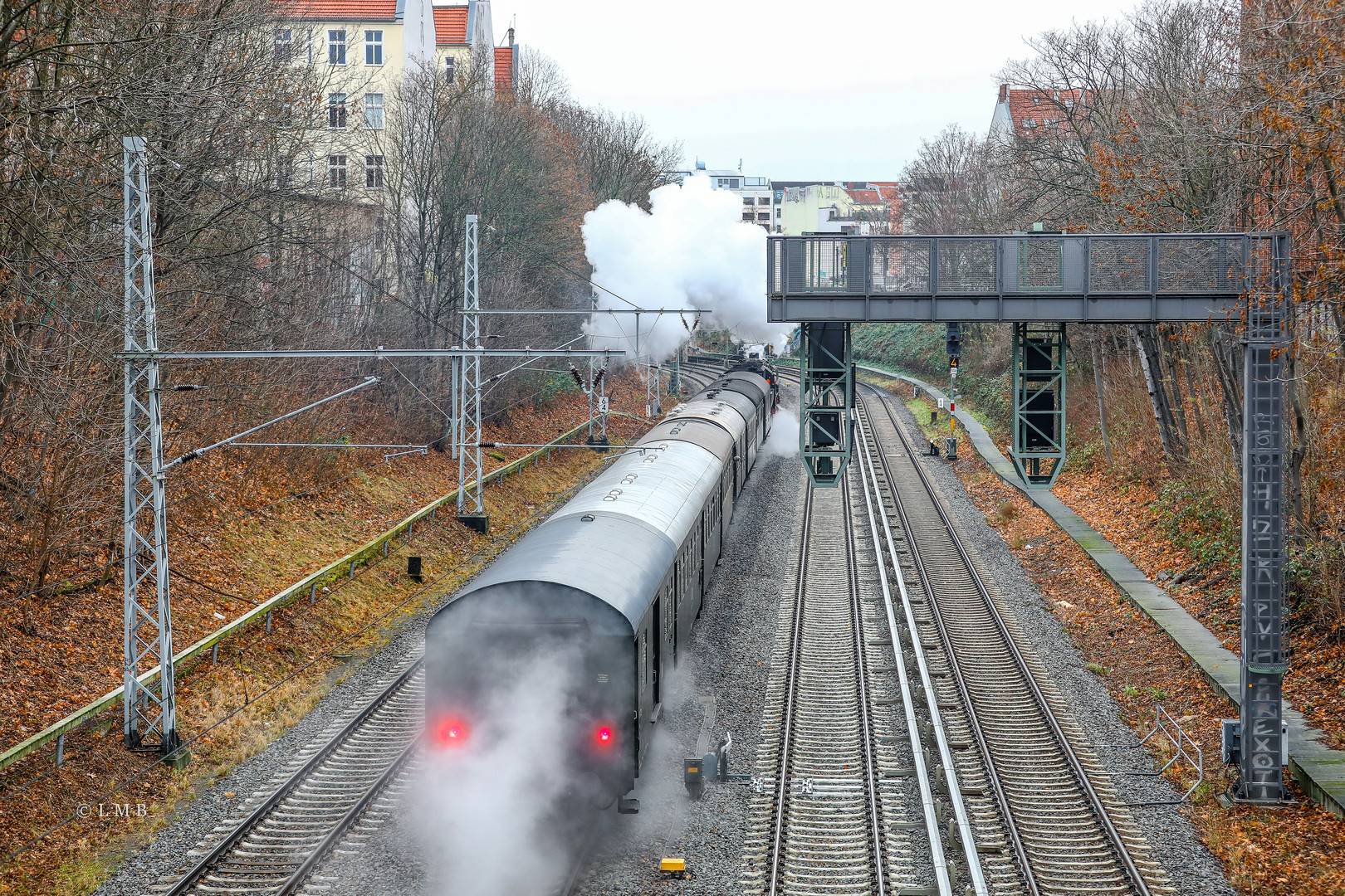 Richtung Schönhauser Allee