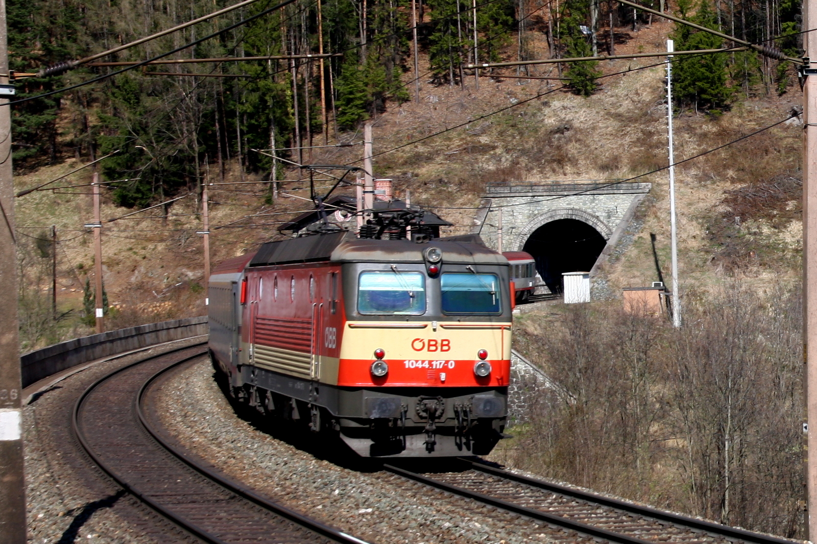 Richtung Semmering !